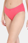 Rosaline Fleur Burst Medium Rise Full Coverage Hipster Panty (Pack of 3) - Multicolor — thumbnail 8